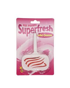 SUPERFRESH TOILET CLEANSER POTPOURRI 50g