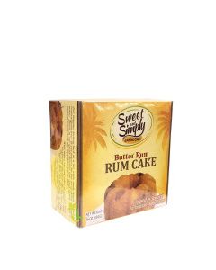 SWEET & SIMPLY CAKE BUTTER RUM 16oz