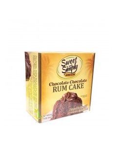 SWEET & SIMPLY CAKE CHOCOLATE RUM 16oz