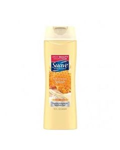 SUAVE BODY WASH MILK & HONEY SPLASH 15oz