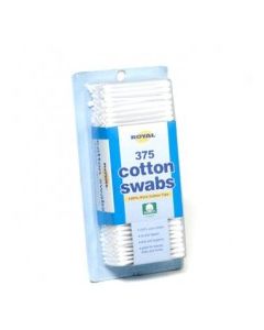 ROYAL COTTON SWABS 375s