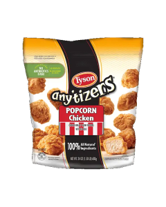 TYSON ANYTIZER POPCORN CHICKEN 24oz