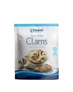 PANAMEI CLAMS WHOLE WHITE COOKED 22ct