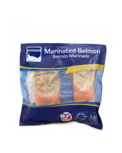 GOURMAR SALMON GARLIC&MUSTARD 324g