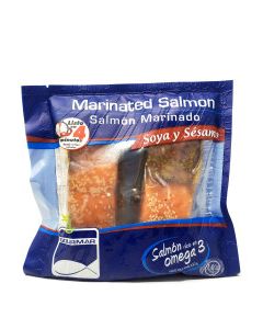 GOURMAR SALMON MARINATED SOY&SESAME 11oz