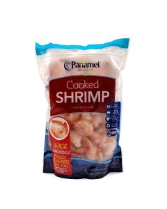 PANAMEI SHRIMP 31-40 COOKED P&D 1lb