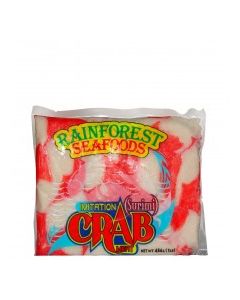 RAINFOREST CRAB MEAT IMITATION 1lb