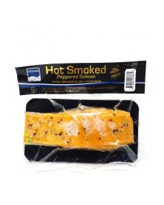 GOURMAR SALMON SMOKED PEPPER FLT 170g