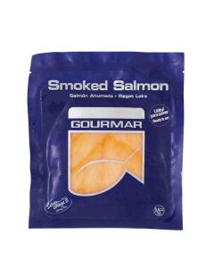 GOURMAR SALMON SMOKED SLICED 85g