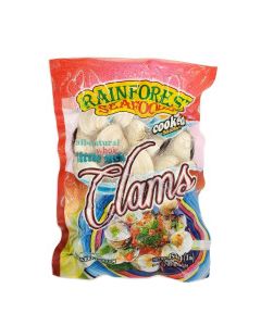 RAINFOREST CLAMS COOKED 454g