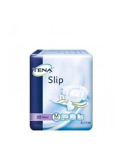 TENA ADULT SLIPS SUPER MED 9s