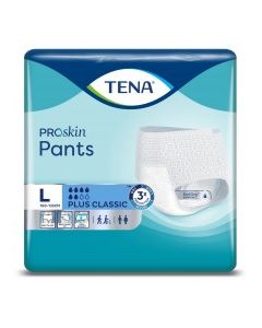 TENA ADULT PANTS LRG 10s