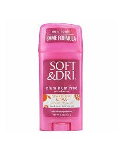 SOFT & DRI SPARKLING CITRUS 65g