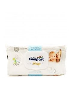 ULTRA COMPACT WIPES CREAM LOTION SEN 72s