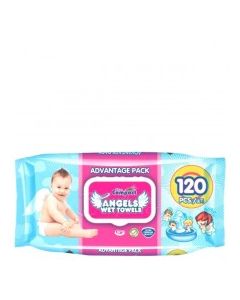 ULTRA COMPACT WIPES ANGELS TWL ADV 120s