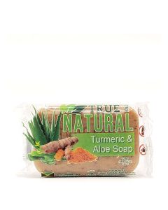 TRUE & NAT SOAP TURMERIC ALOE 115g