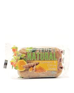 TRUE & NAT SOAP TURMERIC CITRUS 115g