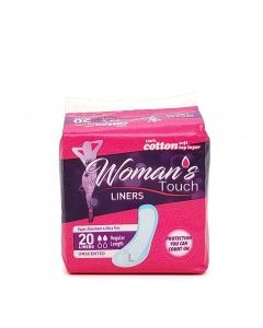 WOMANS TOUCH LINERS ULTRA THIN 20s