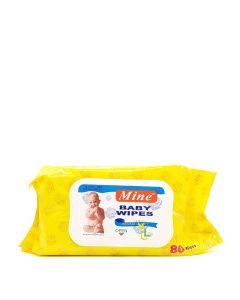 MINE BABY WIPES 80s