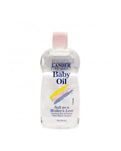 LANDER BABY OIL 525ml