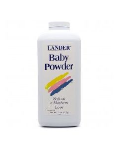 LANDER BABY POWDER 22oz