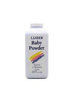 LANDER BABY POWDER 14oz