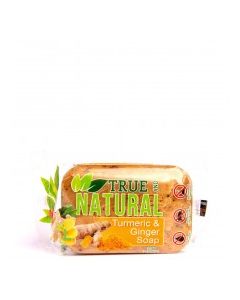 TRUE & NAT SOAP TURMERIC GINGER 115g