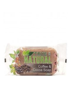 TRUE & NAT SOAP COFFEE COCOA 115g