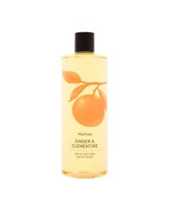 WAITROSE FOAM BATH GINGER CLEMEN 500ml