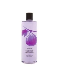 WAITROSE FOAM BATH FIG SANDELW 500ml