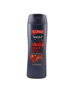 SUAVE BODY WASH MEN SPORT 15oz