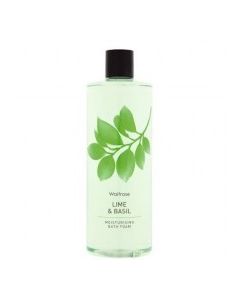 WAITROSE FOAM BATH LIME BASIL 500ml