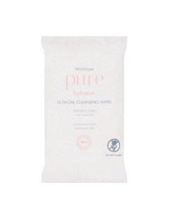 WAITROSE WIPES FACIAL PURE CLEANSING 25s