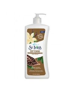 ST IVES LOTION COCOA BTR&VAN BEAN 21oz