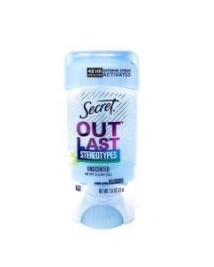 SECRET INV SLD OUTLAST UNSCENTED 2.6oz