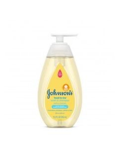 JOHNSONS BABY WASH HEAD-TO-TOE 10.2oz