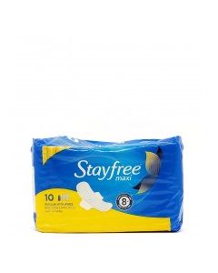 STAYFREE MAXI ADVANCE 10s