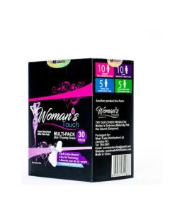 WOMANS TOUCH MULTI-PACK 30s