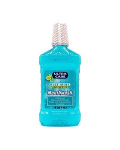 ULTRA CARE MOUTHWASH BLUE MINT 1L