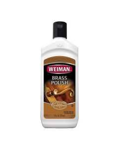 WEIMAN BRASS POLISH 8oz