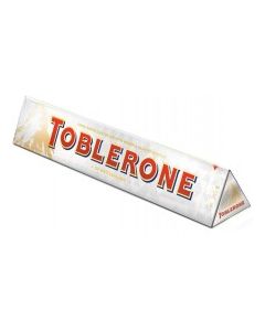 TOBLERONE MILK CHOC WHITE 360g