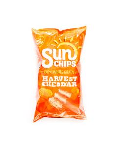 SUN CHIPS HARVEST CHEDDAR 6.5oz