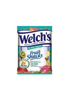 WELCHS FRUIT SNACK ISLAND 25.5g