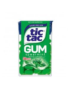 TIC TAC SPEARMINT GUM 29g