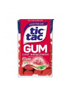 TIC TAC WATERMELON GUM 29g