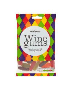 WAITROSE WINE GUMS 200g