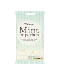 WAITROSE MINT IMPERIALS 225g