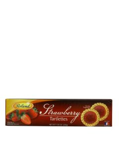 ROLAND RASPBERRY TARTLETTES 200g