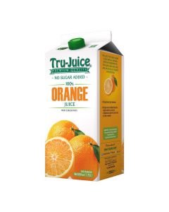 TRU-JUICE ORANGE NSA 1.75L