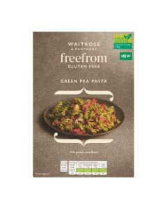 WAITROSE PASTA GREEN PEA LL 250g